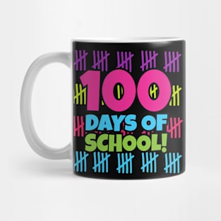 100 days of school Mug